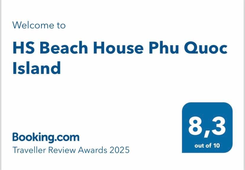 Hs Beach House Phu Quoc Island Exteriér fotografie